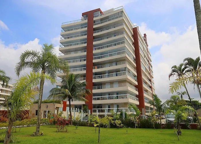 Lindo Novissimo E Pe Na Areia Apartamento Bertioga